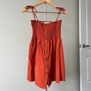 ROMWE Sleeveless mini dress